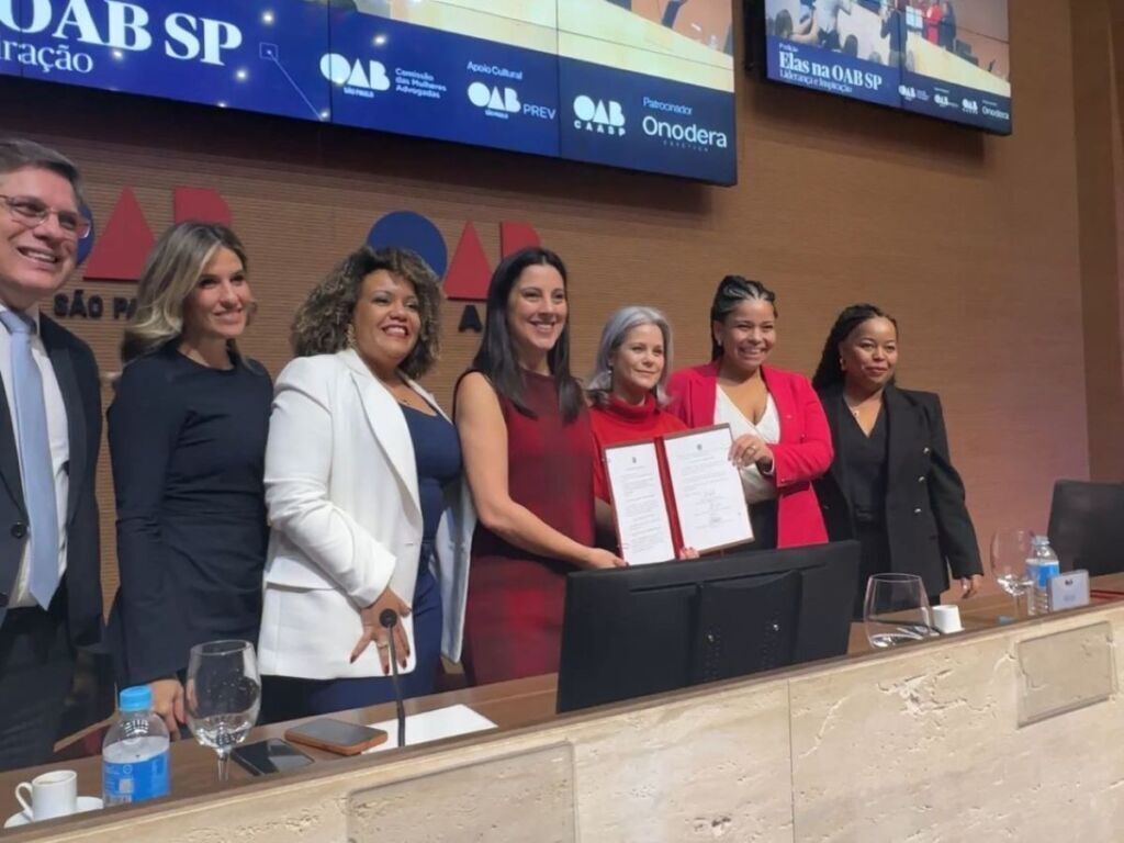 OAB SP firma protocolo de intenções com a Secretaria Nacional de Acesso à Justiça para o programa ‘Antes que Aconteça’