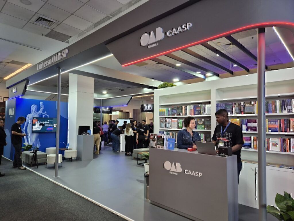 Universo OAB SP é destaque na Fenalaw 2024