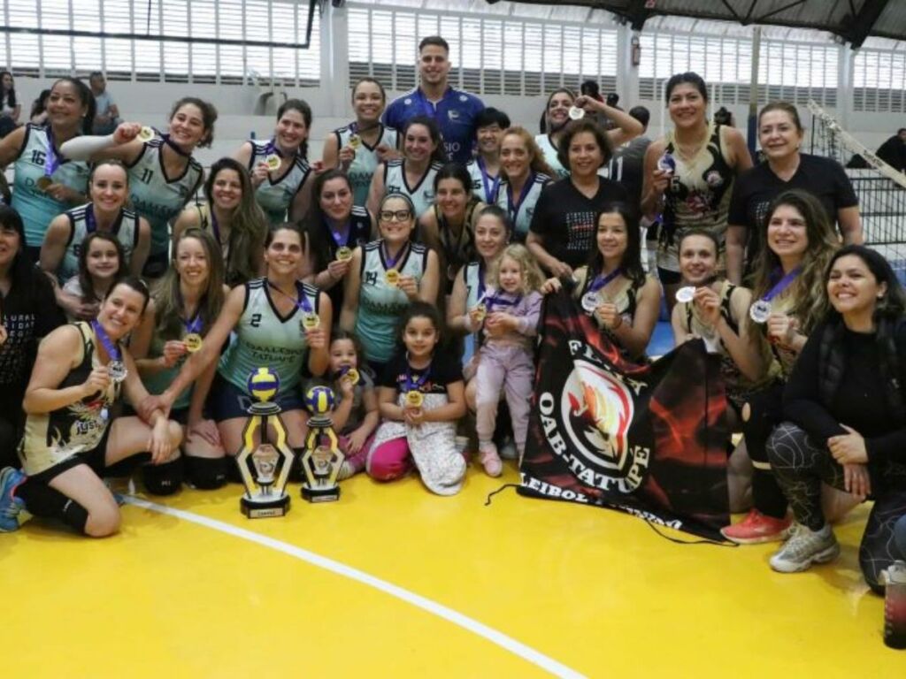 Penha, no Feminino, e Dínamo Lex, no Masculino, conquistam o Vôlei OAB-CAASP 2024