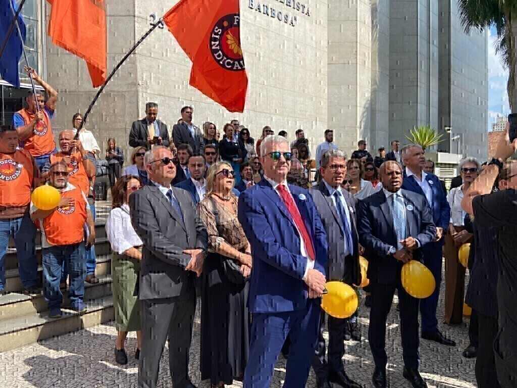 OAB SP lidera e fortalece mobilização nacional em defesa da Justiça do Trabalho após decisão do ministro Gilmar Mendes