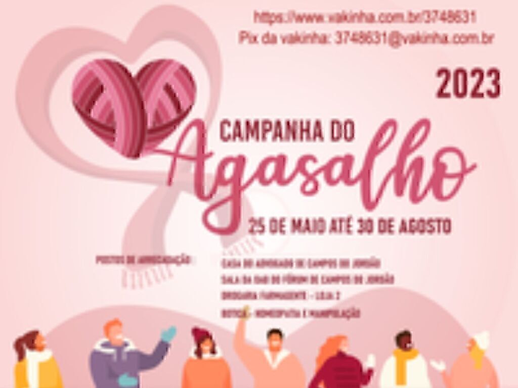 Campanha do Agasalho 2023