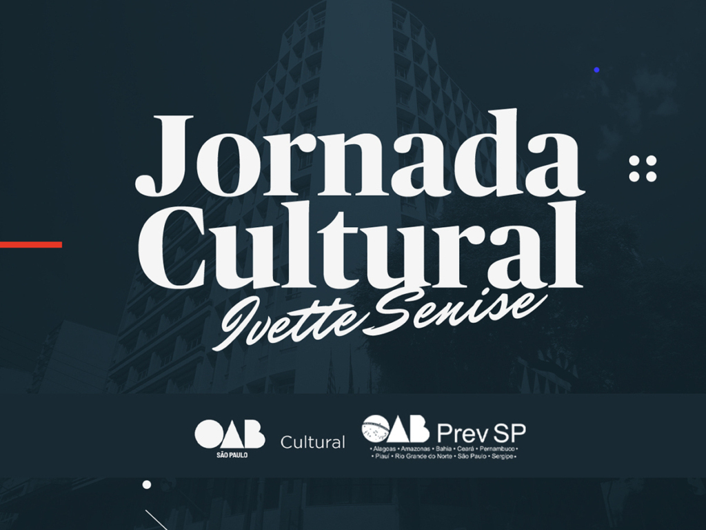 3ª Jornada Cultural será realizada de forma gratuita entre os dias 5 e 9 de agosto