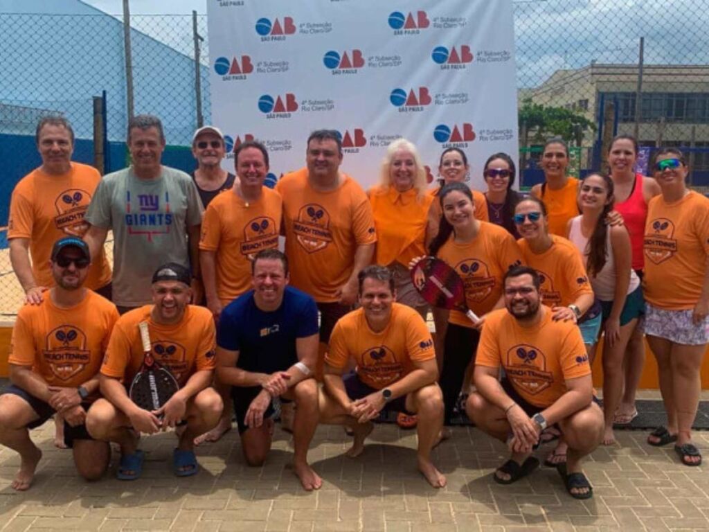 Conheça os vencedores do Beach Tennis OAB-CAASP de Rio Claro