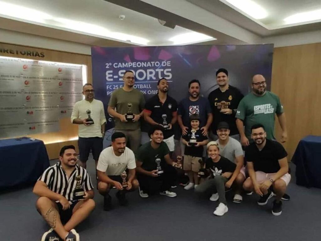 Conheça os vencedores do 2º Campeonato de E-Sports / Futebol OAB-CAASP