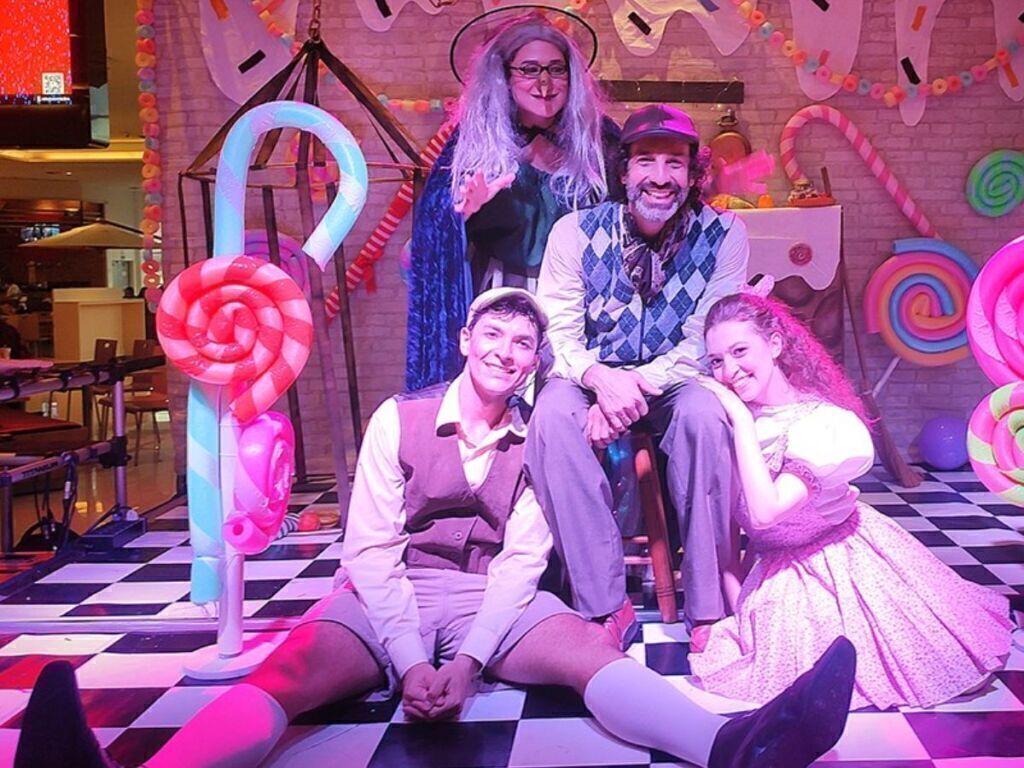 CAASP chama criançada para assistir ao musical “João e Maria”