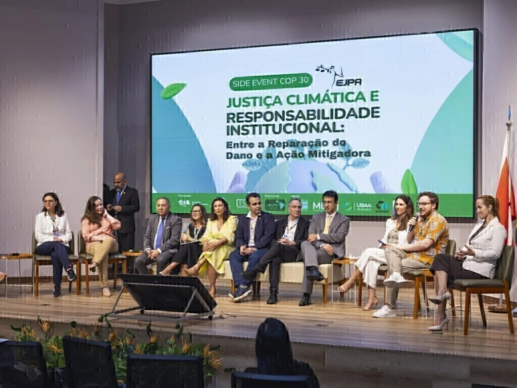 OAB SP participa de debate sobre justiça climática durante a COP 30