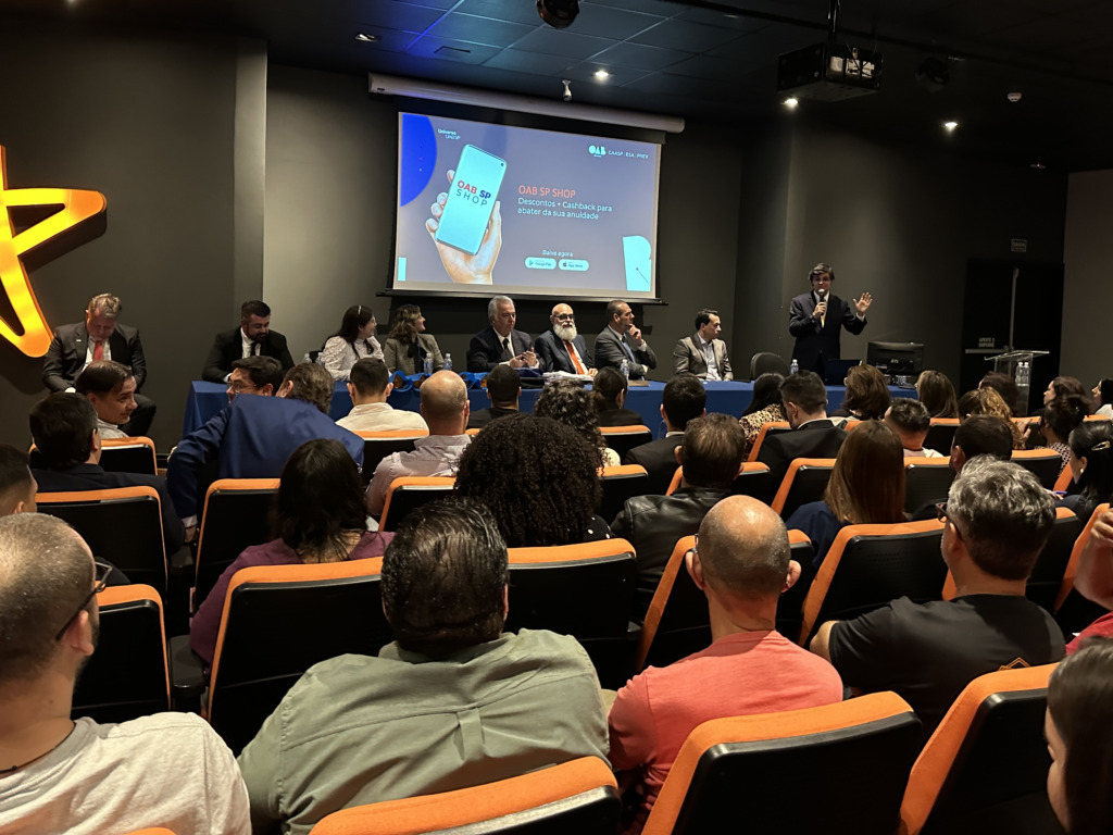 ‘Conhecimento é chave para sucesso profissional’, afirma Leonardo Sica em evento com estudantes de advocacia em Mogi das Cruzes