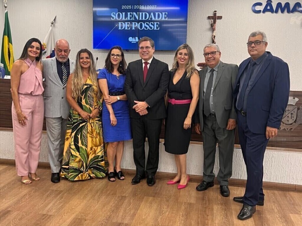 Diretor-tesoureiro da OAB SP participa da cerimônia de posse da diretoria da Subseção de Mairiporã