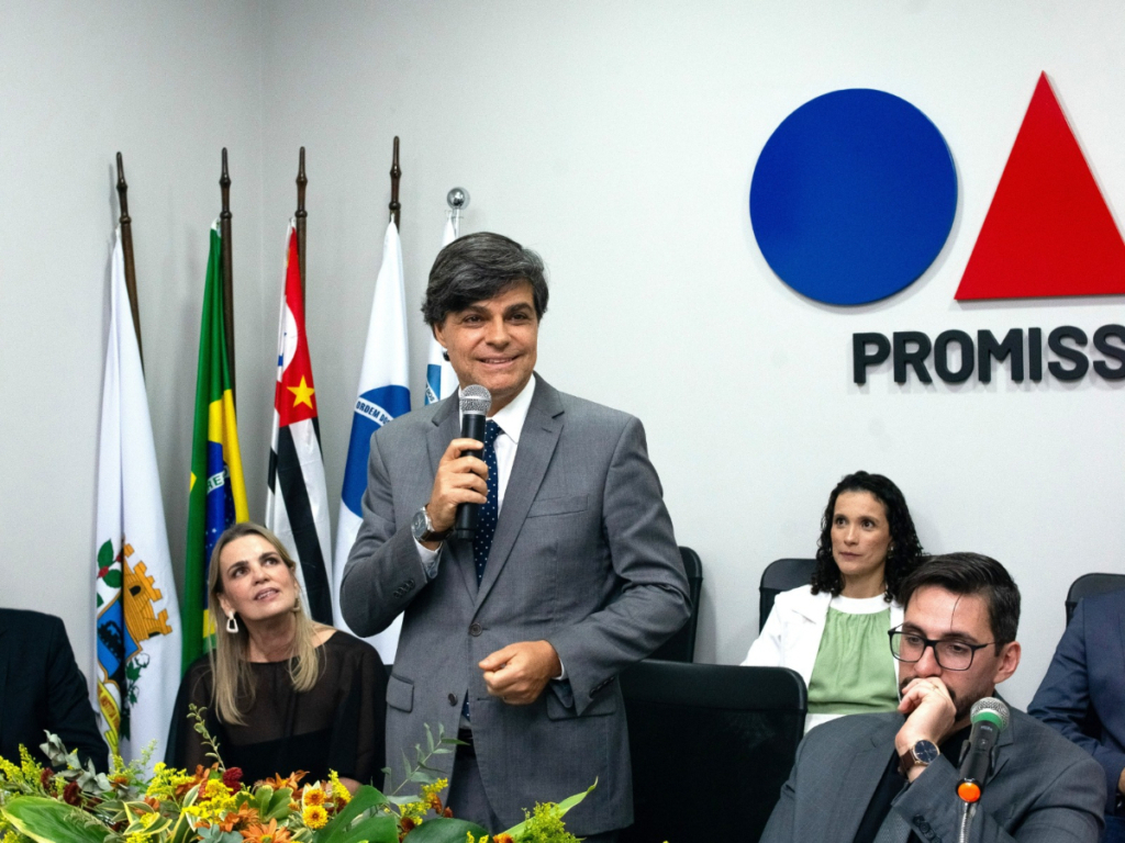 Presidente da OAB SP participa de inauguração da Casa da Advocacia e solenidade de posse em Promissão