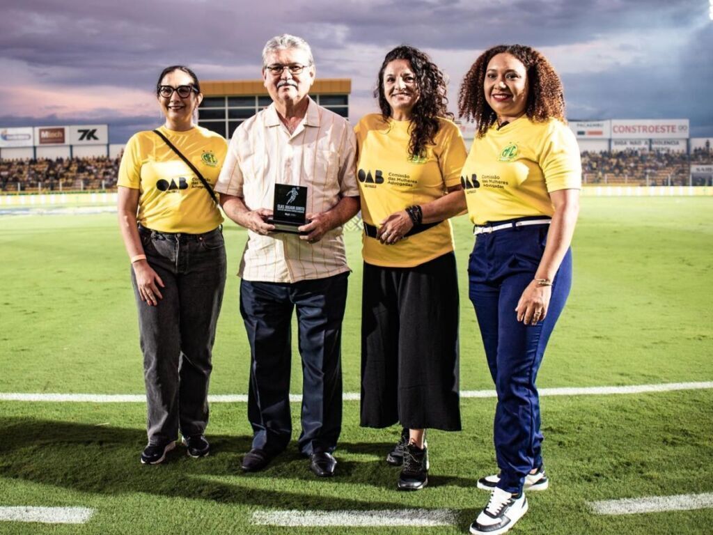 Mirassol adere à campanha ‘Elas Jogam Junto’ em ação pelo fim da violência contra a mulher