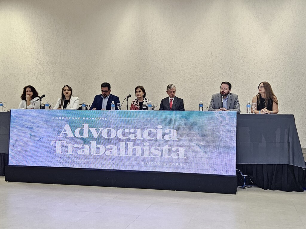 Ministra do TST abre Congresso Estadual da Advocacia Trabalhista, realizado pela OAB SP