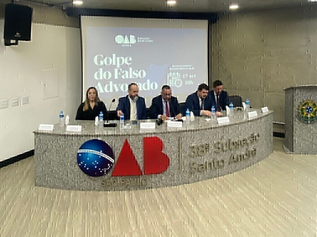 Golpe do falso advogado é destaque em Colégio de Presidentes do ABCDMRR