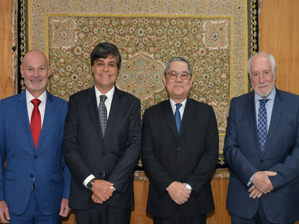 Presidente da OAB SP realiza visita institucional ao TRF3