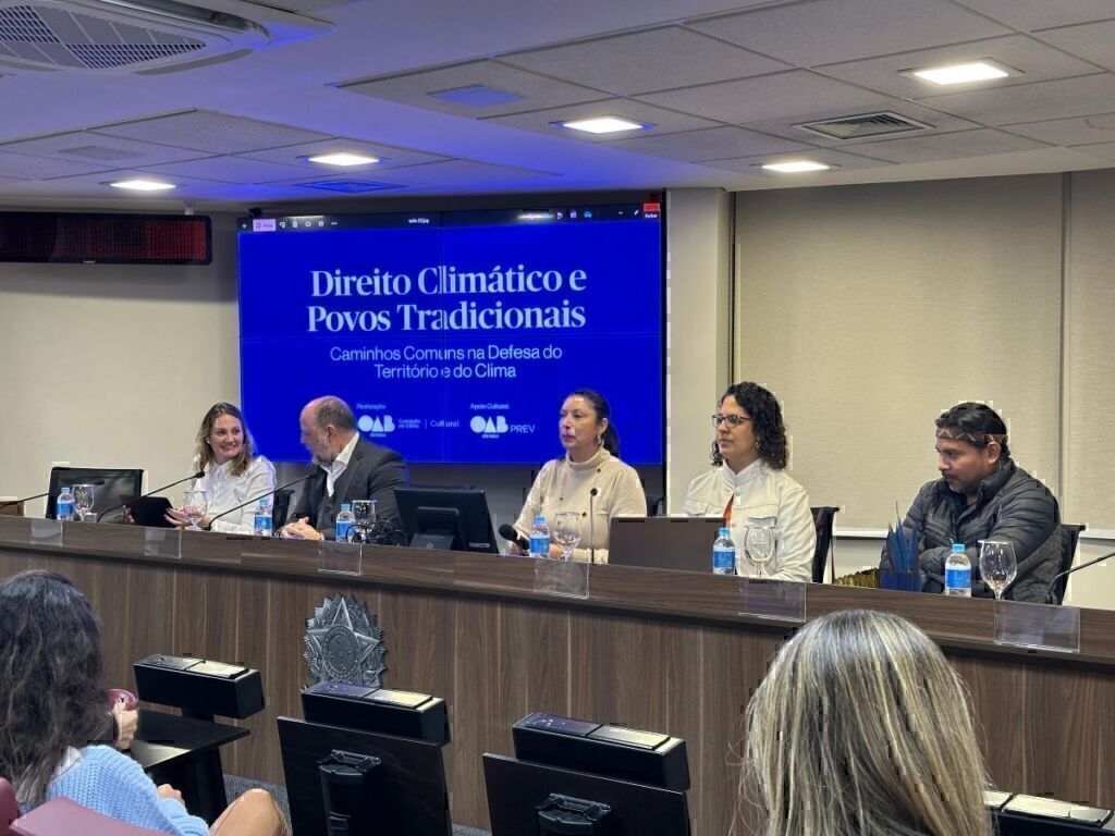 Acordo inédito no Jaraguá é destaque em debate da OAB SP sobre territórios e defesa do clima