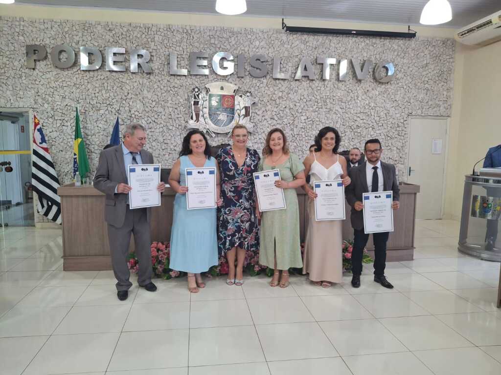 Secretária-geral da OAB SP marca presença em evento de posse da nova diretoria da Subseção de Bariri