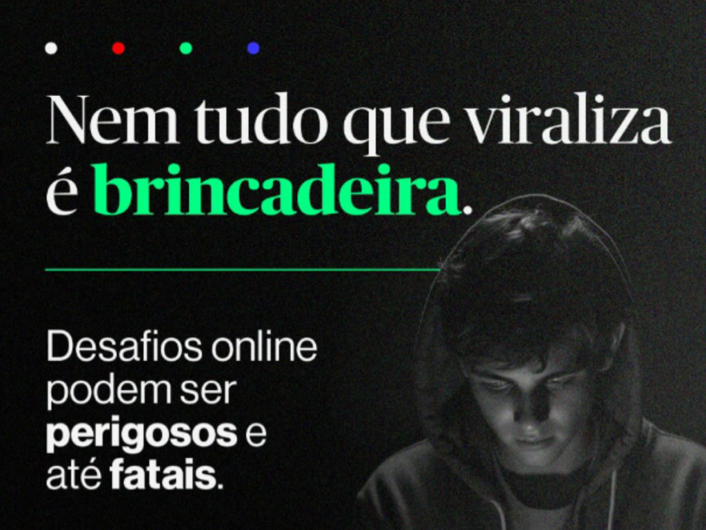 ‘Nem tudo que viraliza é brincadeira’: OAB SP lança campanha para alertar sobre riscos de desafios virais nas redes