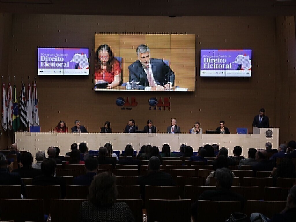Eleições democráticas é assunto na abertura do II Congresso de Direito Eleitoral