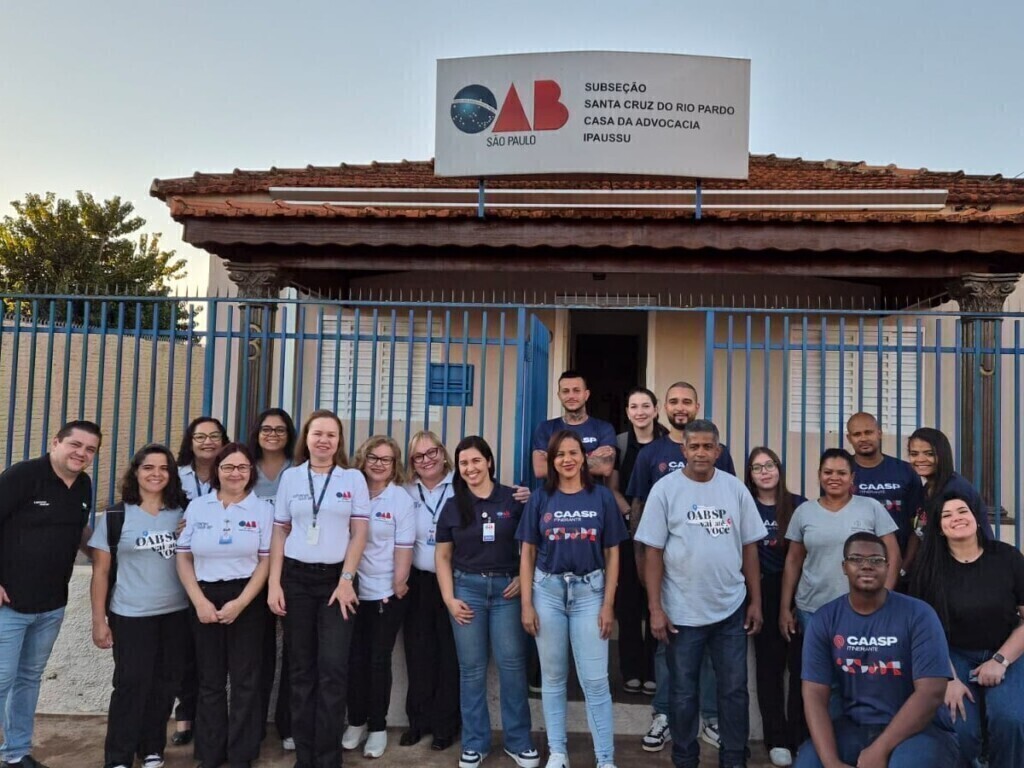 ‘OAB SP Vai Até Você’ realizou 382 atendimentos em setembro
