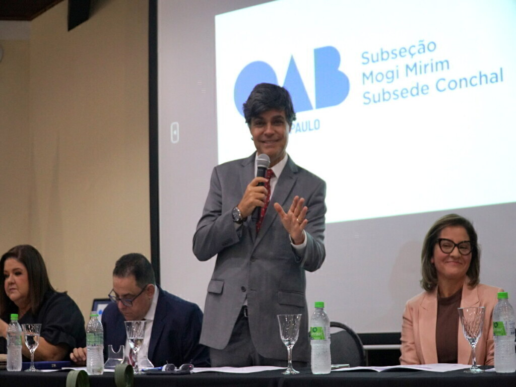 Presidente da OAB SP participa da cerimônia de posse da diretoria da Subseção de Mogi Mirim