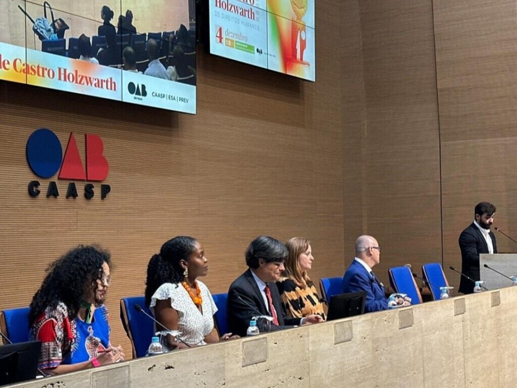 OAB SP realiza a 41ª Edição do Prêmio Franz de Castro Holzwarth