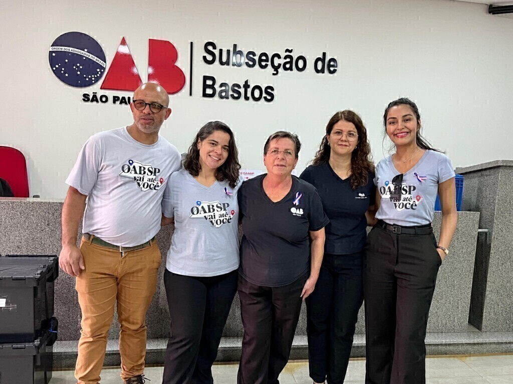 ‘OAB SP Vai Até Você’ realiza 281 atendimentos em 18 cidades paulistas em outubro